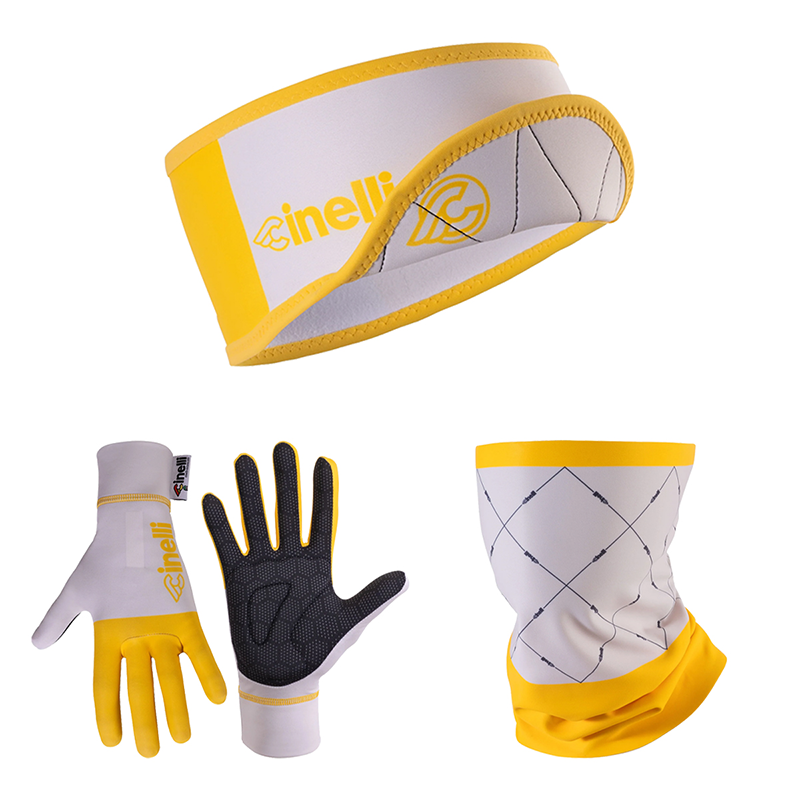 Tempo Yellow Winter Accessories