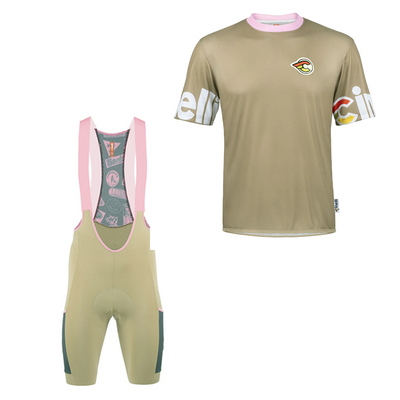 Gravel Agave Cycling Kit