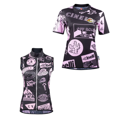 Woman Granciclismo Cycling Kit