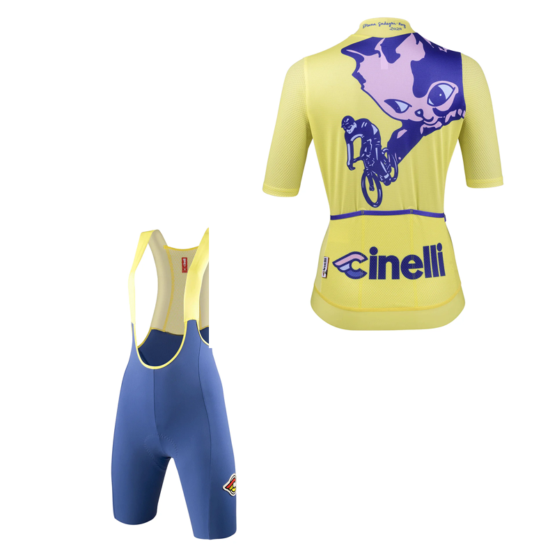 Woman Tempo Shana Sadeghi Cycling Kit