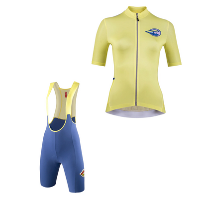 Woman Tempo Shana Sadeghi Cycling Kit