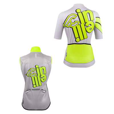 Woman Tempo Nemo Oatmilk Cycling Kit