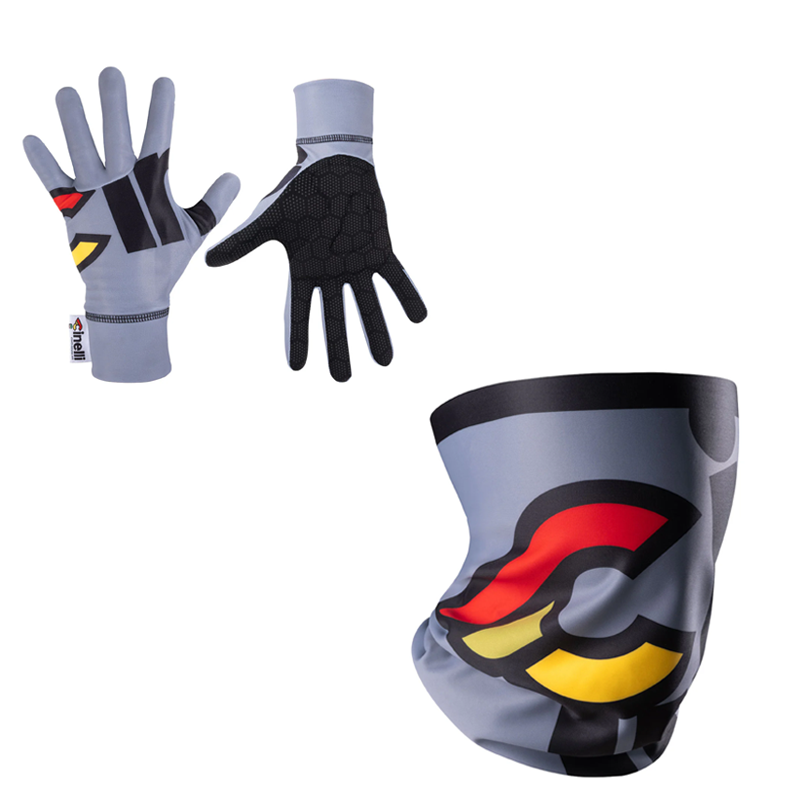 Nemo Cement Gray Winter Accessories