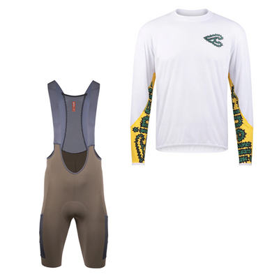 Gravel Longsleeve Cactus Cycling Kit