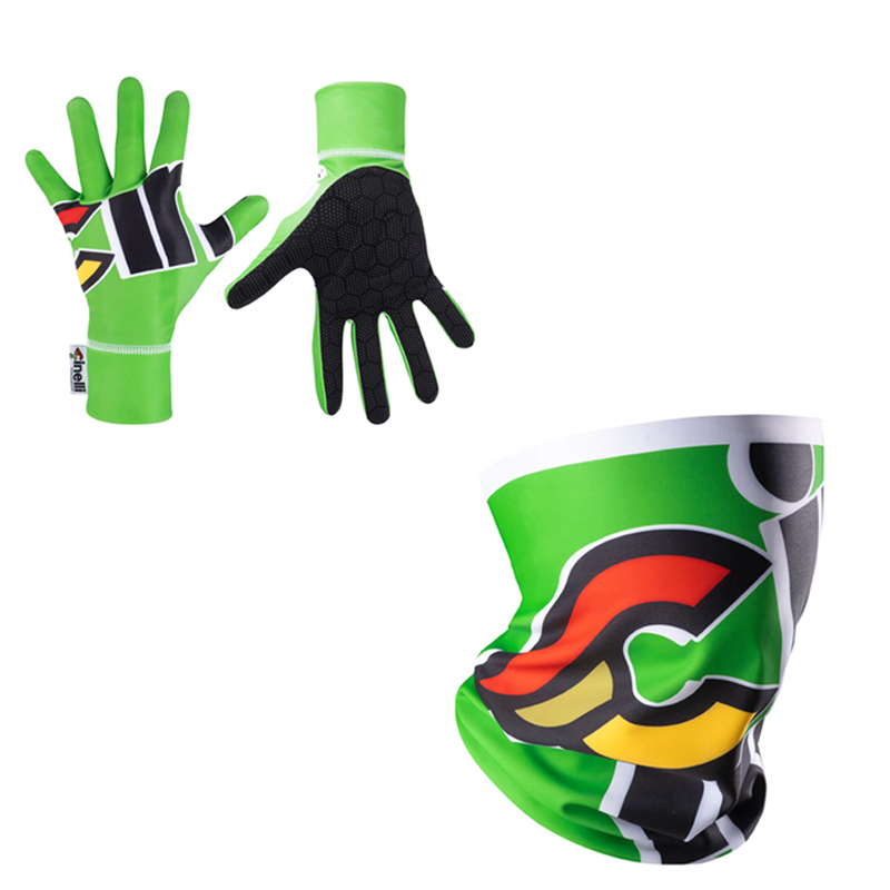Nemo Slime Green Winter Accessories