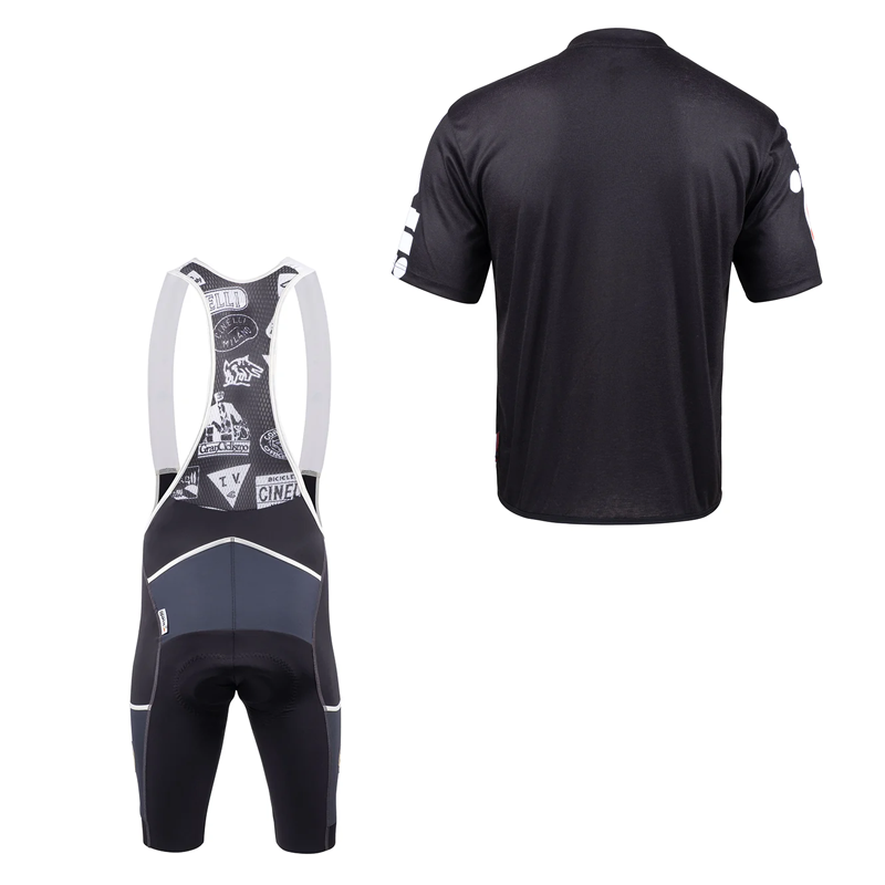 Gravel Black Cycling Kit