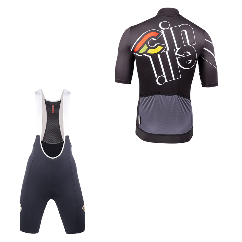 Tempo Black Cycling Kit