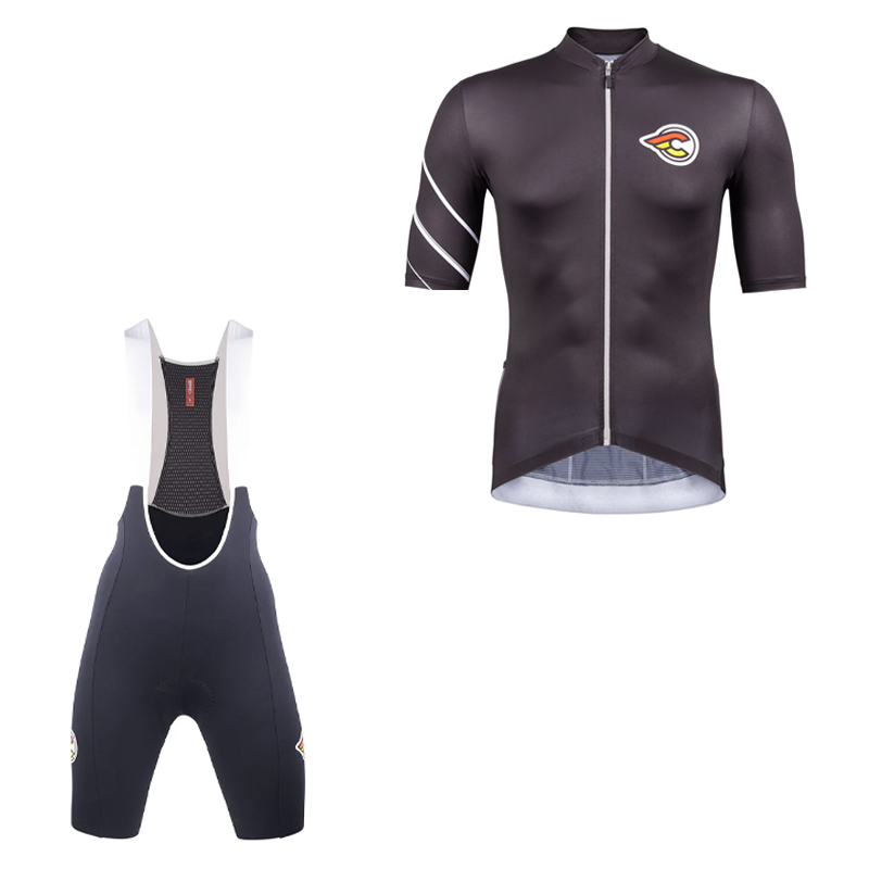 Tempo Black Cycling Kit