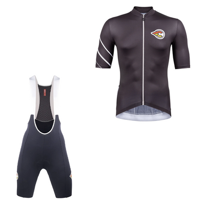Tempo Black Cycling Kit