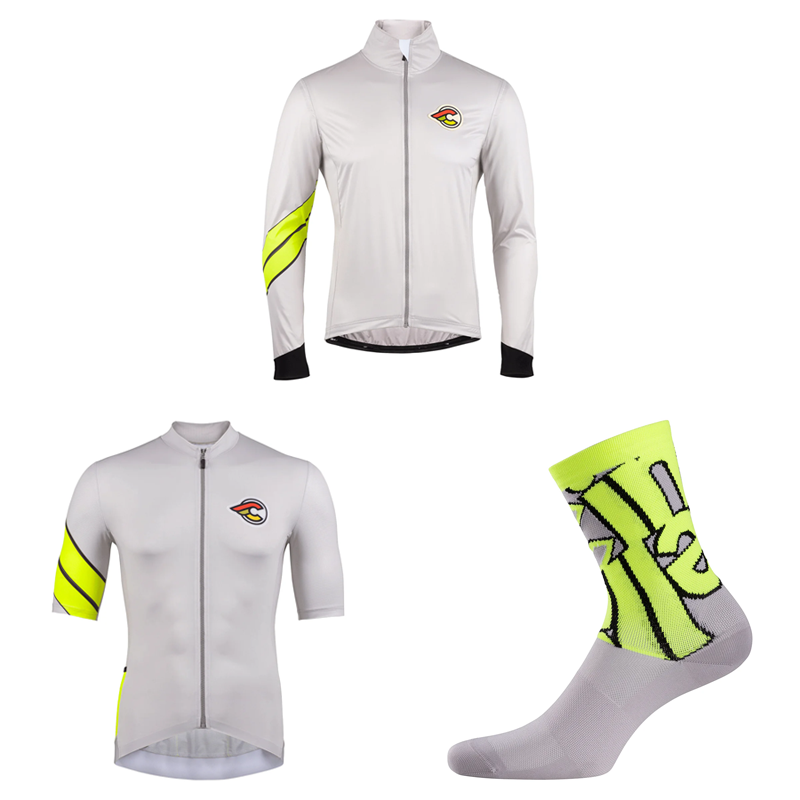 Tempo Oatmilk Winter Cycling Kit