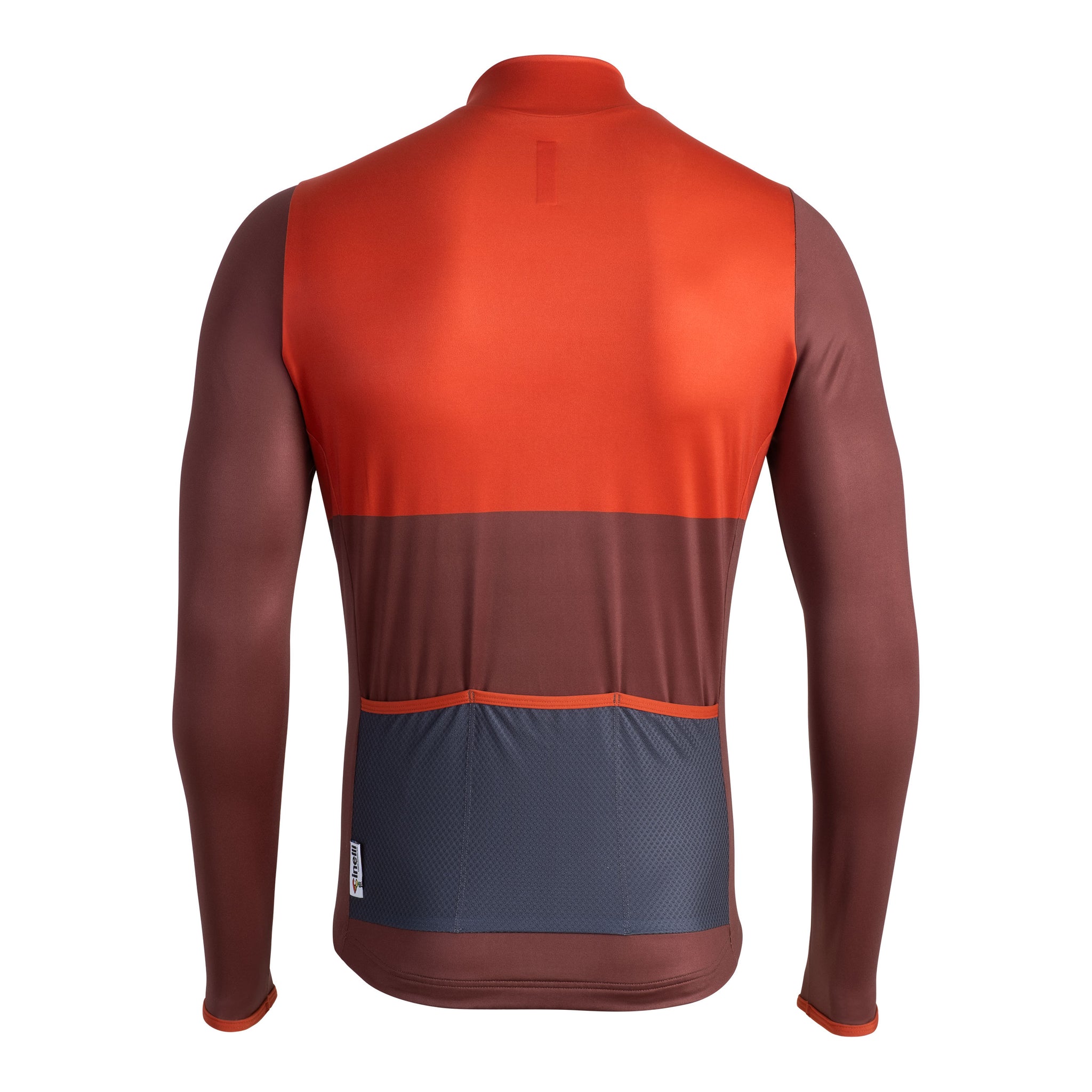 rennrad wintertrikot WINTER TRIKOT TEMPO BROWN BLOCK – Cinelli Official