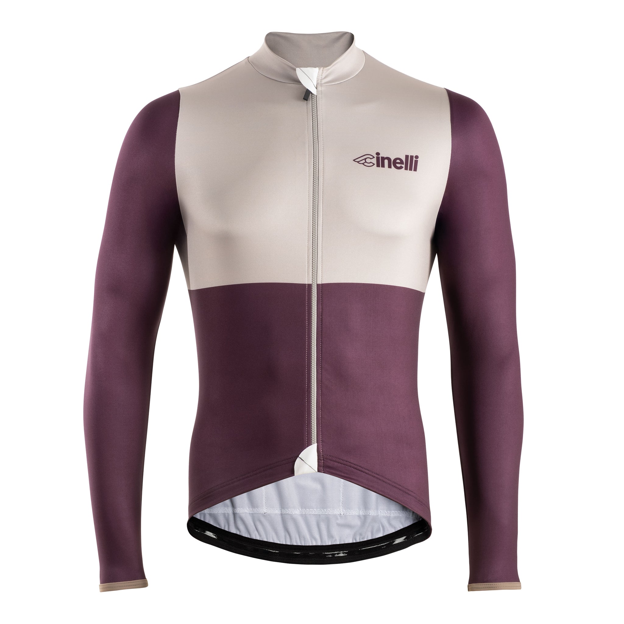WINTER TRIKOT TEMPO PURPLE BLOCK – Cinelli Official
