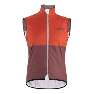 WINTER VEST TEMPO BROWN BLOCK – Cinelli Official