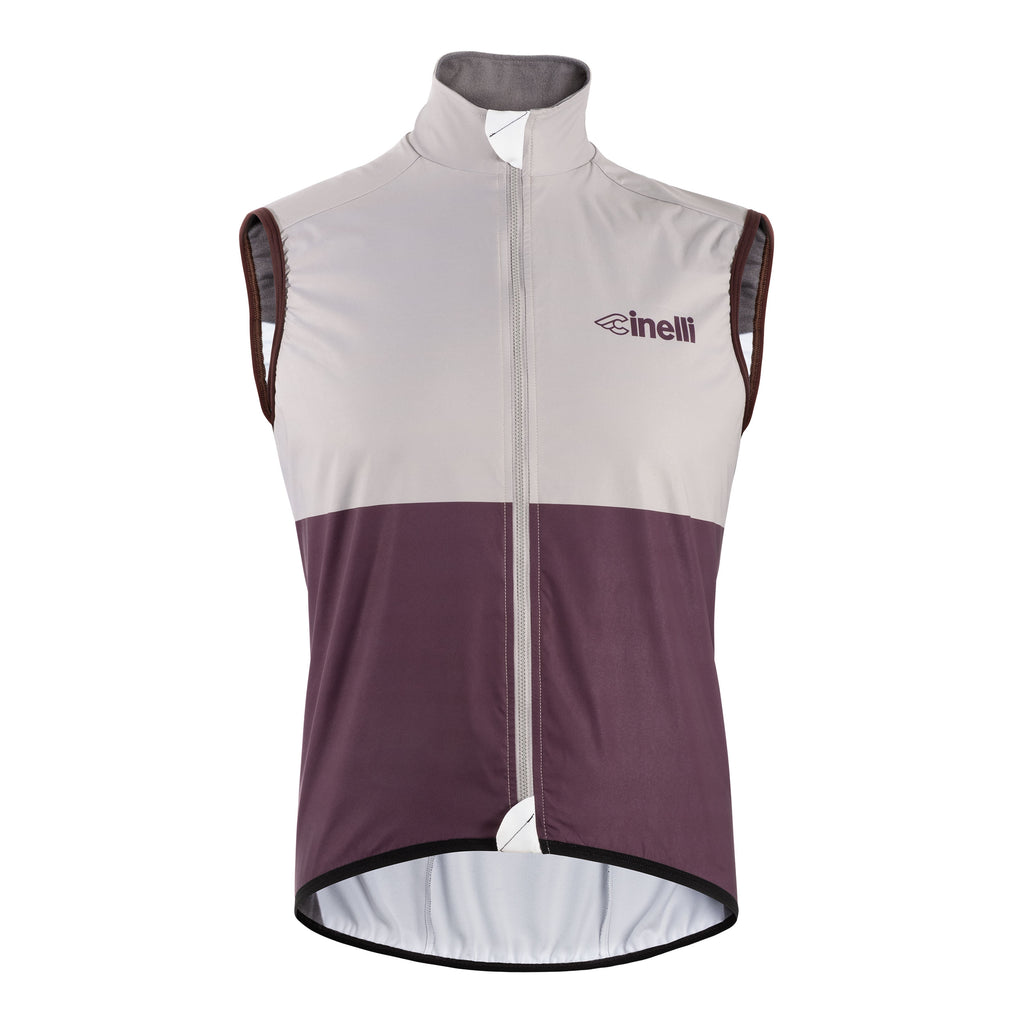 WINTER VEST TEMPO PURPLE BLOCK – Cinelli Official