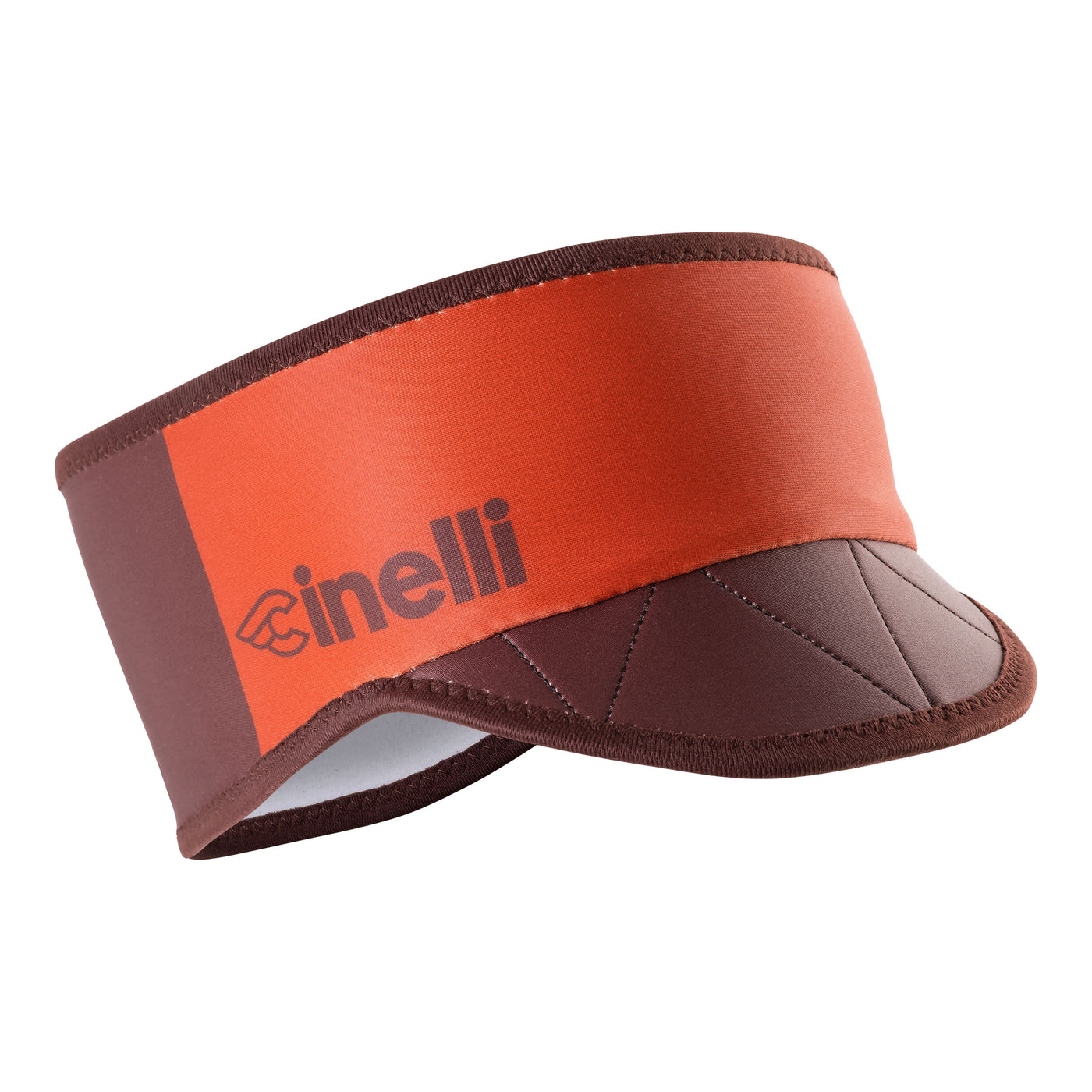 WINTER HEADBAND TEMPO BROWN BLOCK