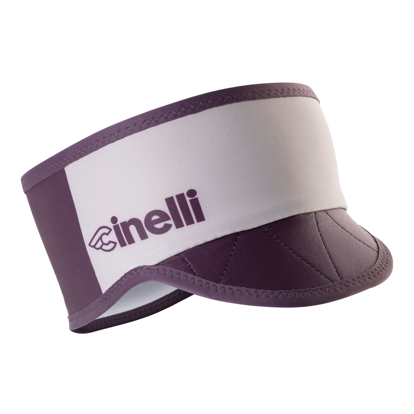 WINTER HEADBAND TEMPO PURPLE BLOCK