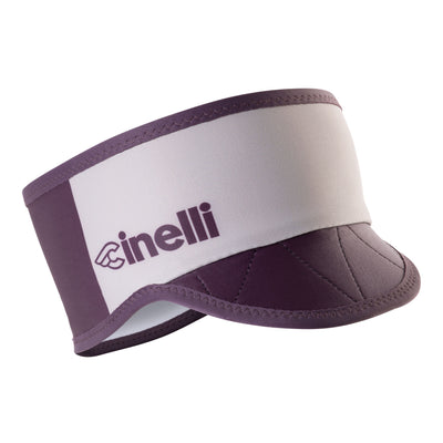 WINTER HEADBAND TEMPO PURPLE BLOCK