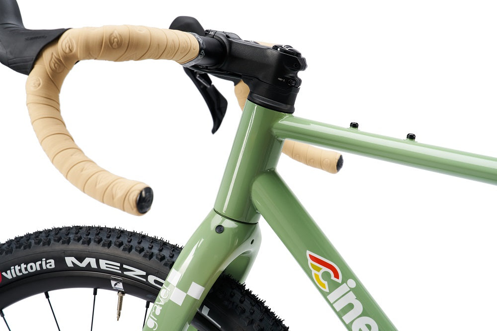 2x gravel bike SPECIALE GRAVEL