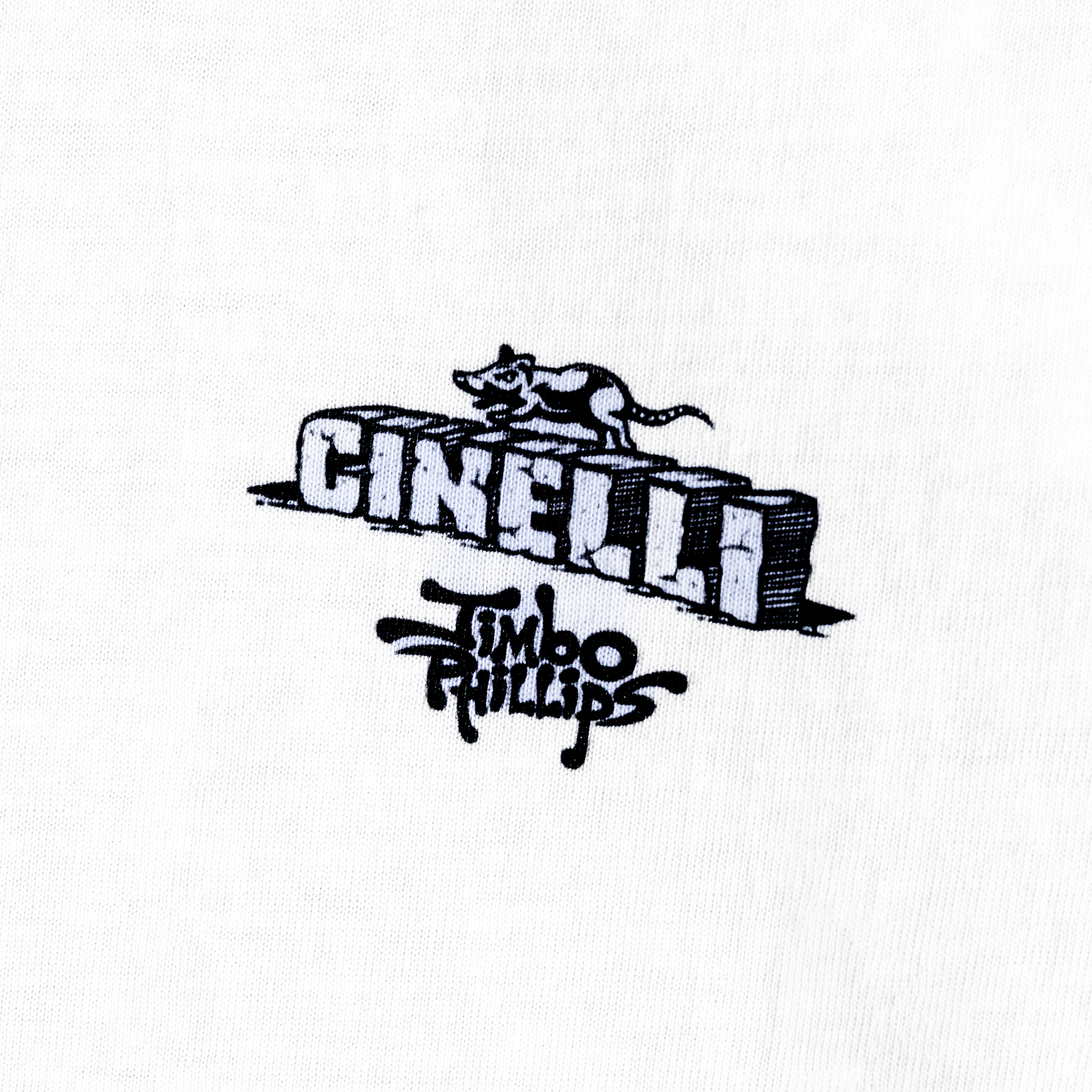 Jimbo Phillips T-Shirt — Cinelli Art Program | Organic Cotton Boxy