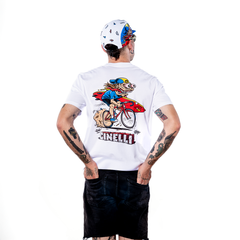 Cinelliオタク必見 スピナッチシリーズ4点＋オプション Jimbo Phillips T-Shirt — Cinelli Art Program | Organic Cotton Boxy