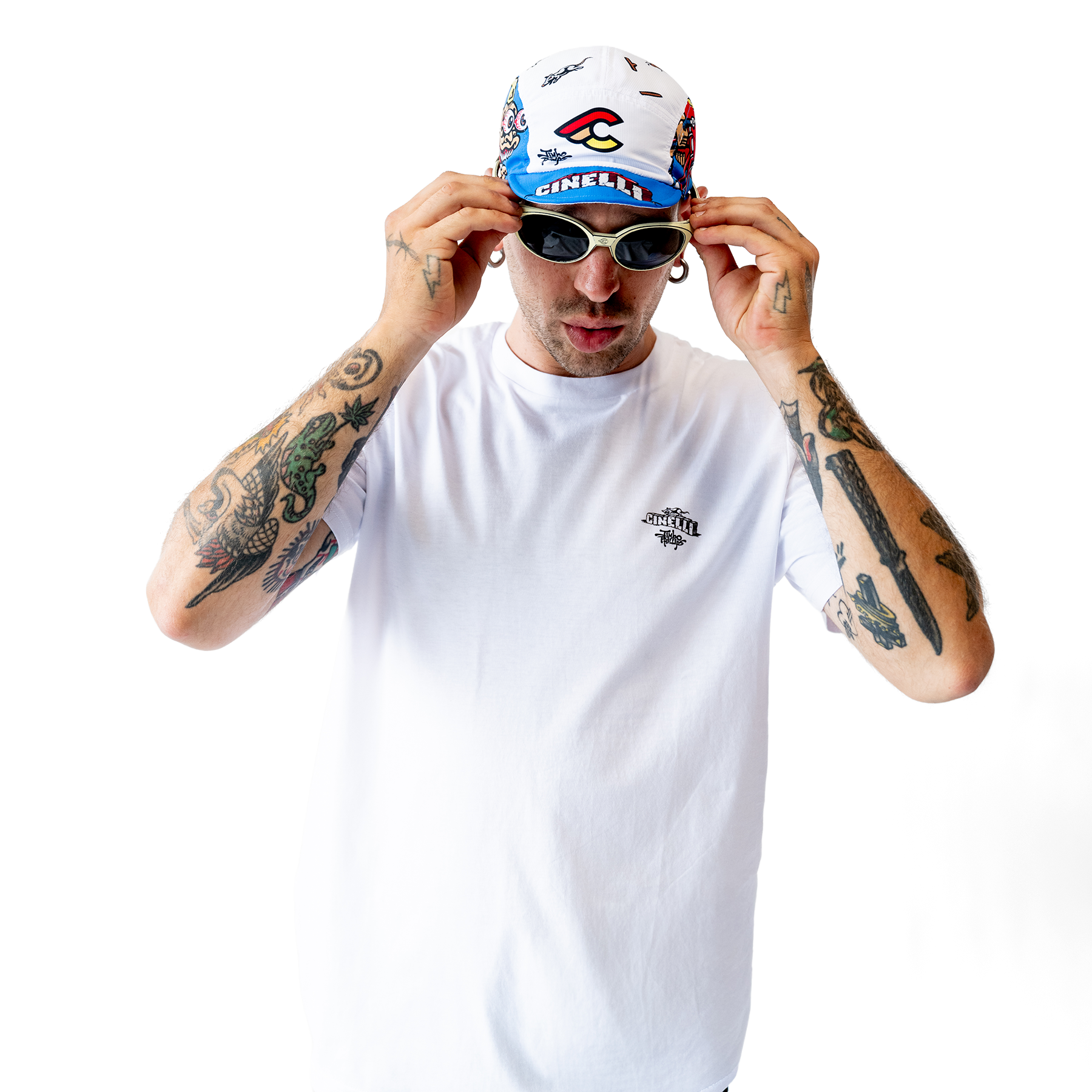 Jimbo Phillips T-Shirt — Cinelli Art Program | Organic Cotton Boxy