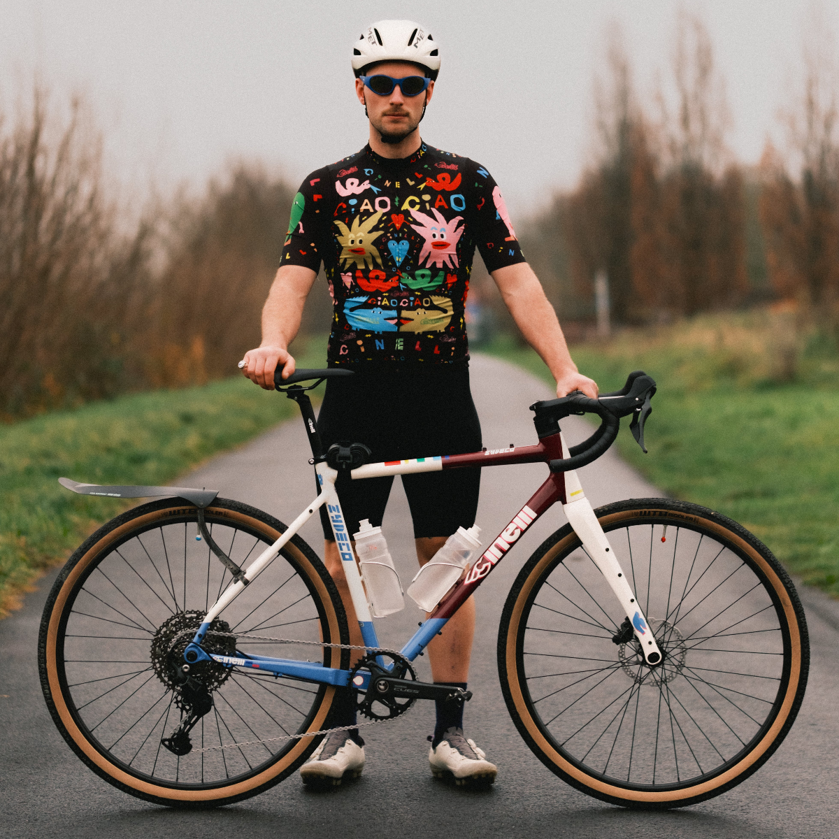 Cinelli Zydeco Washboard Sport Cues 11x Bike | Buy Online at