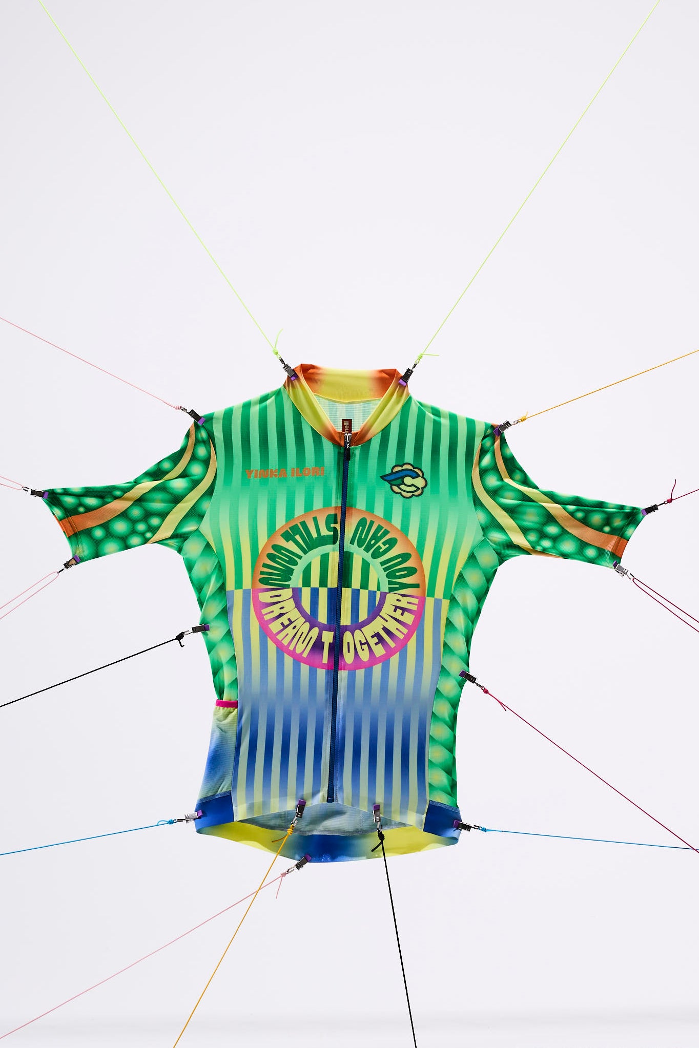 TEMPO JERSEY YINKA ILORI DREAM TOGETHER