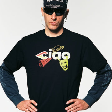 T-SHIRT CIAO ICONS BLACK – Cinelli Official