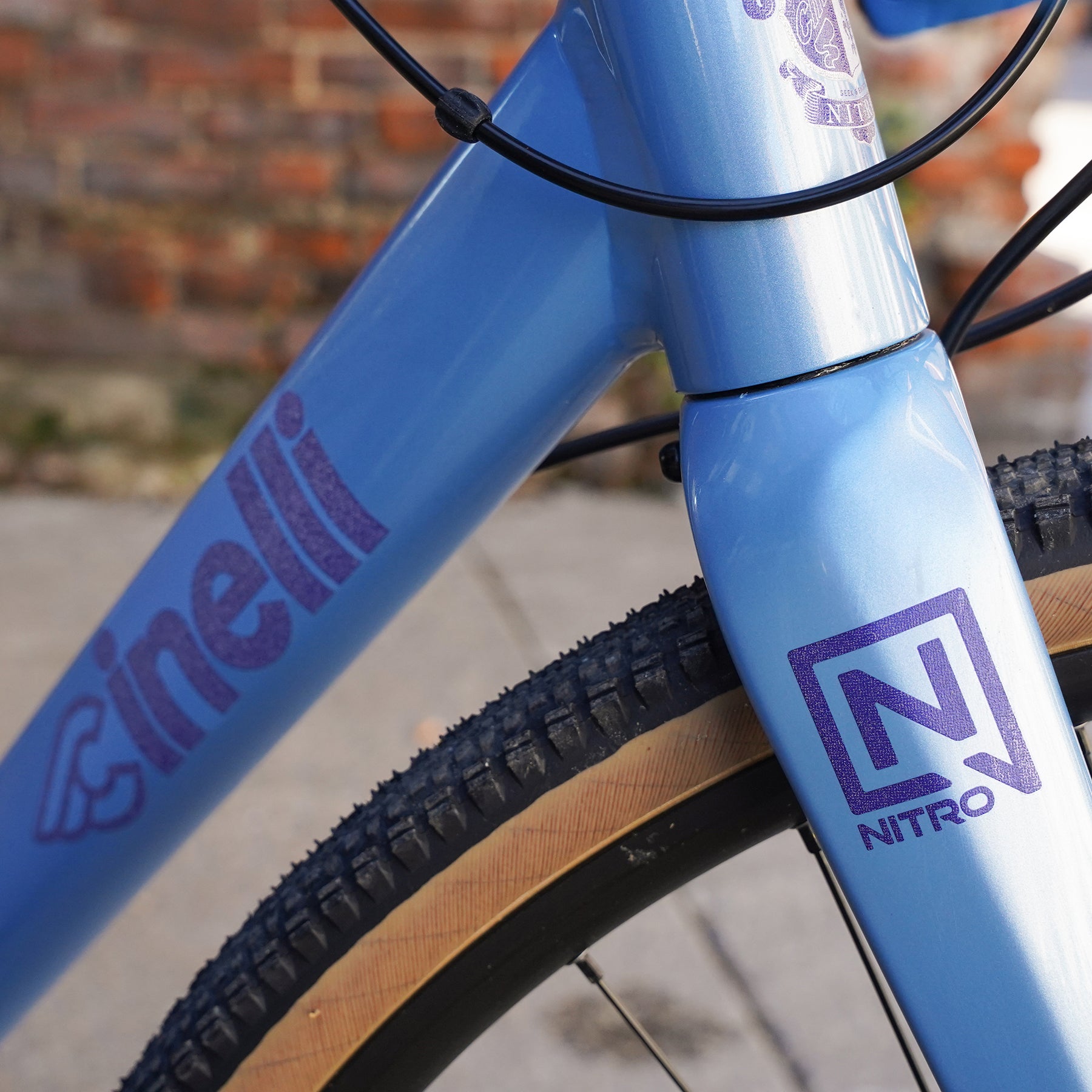 Nitro x Cinelli - Zydeco Shimano Cues 1x11 – Cinelli Official