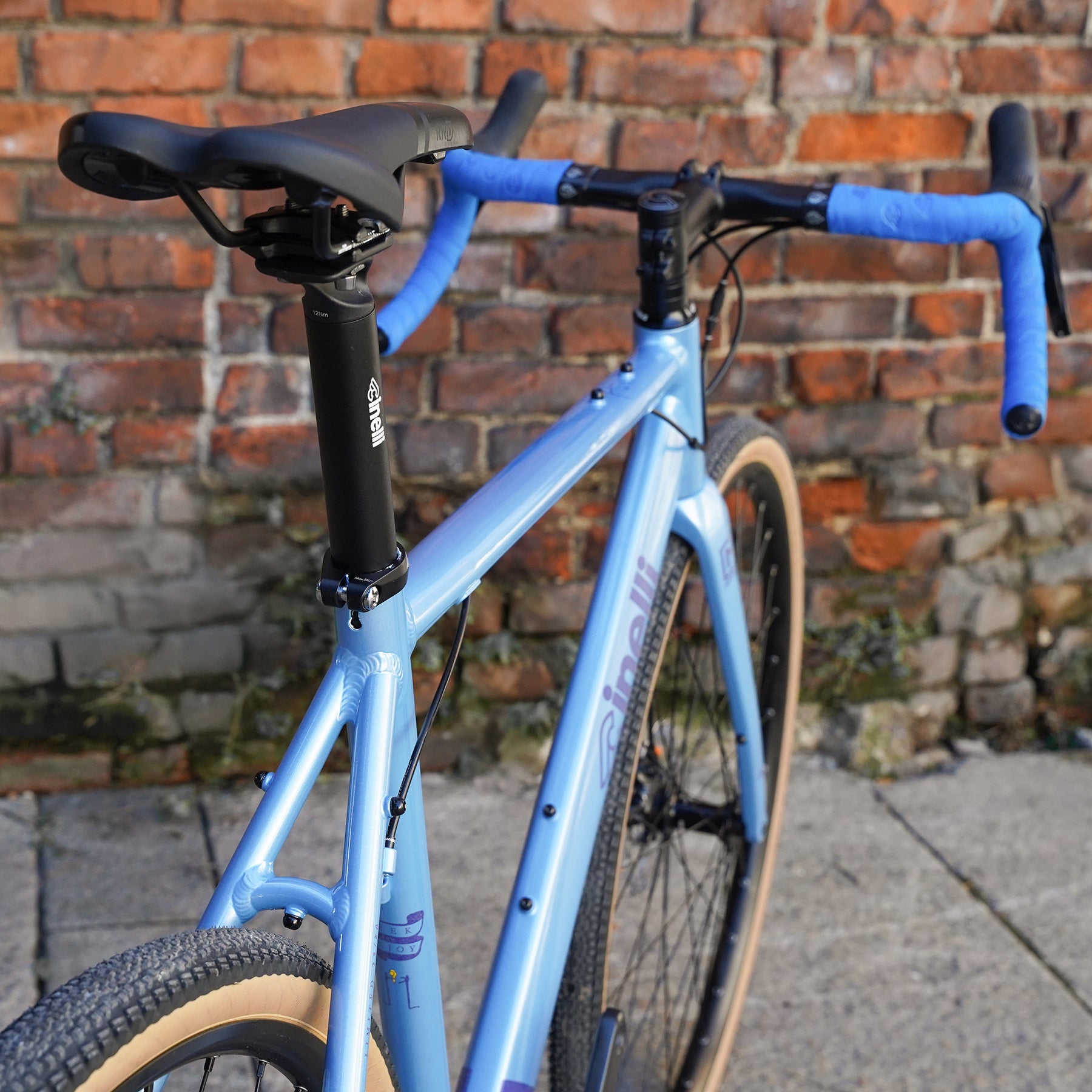 Nitro x Cinelli - Zydeco Shimano Cues 1x11 – Cinelli Official