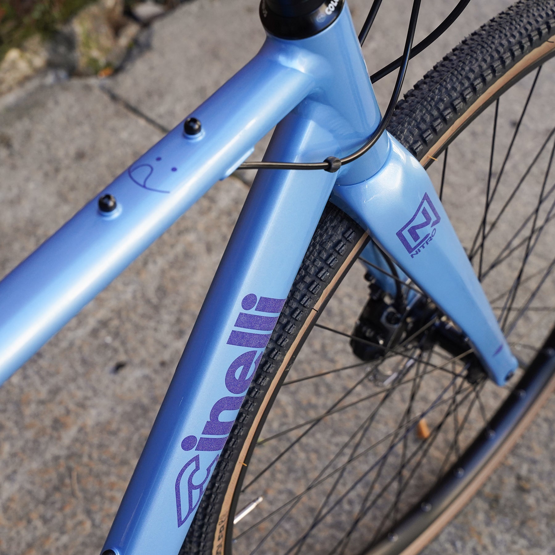 Nitro x Cinelli - Zydeco Shimano Cues 1x11 – Cinelli Official