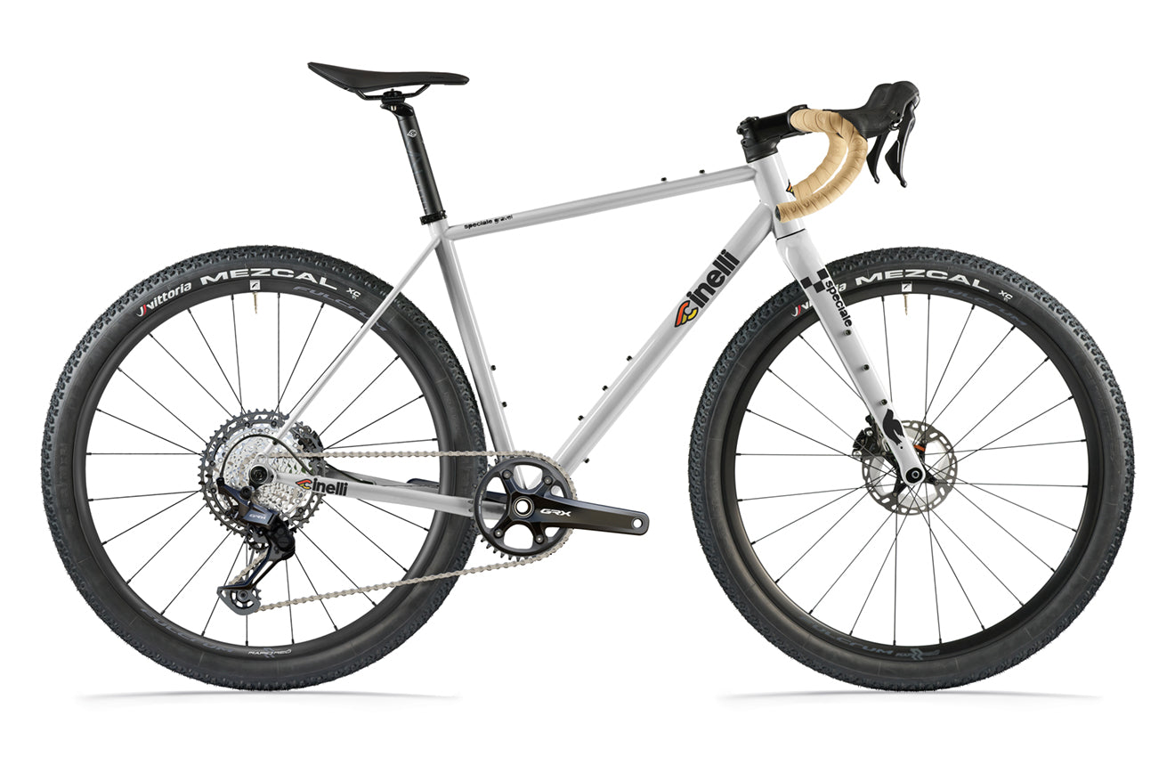 SPECIALE GRAVEL - GRX 1x12 Mullet