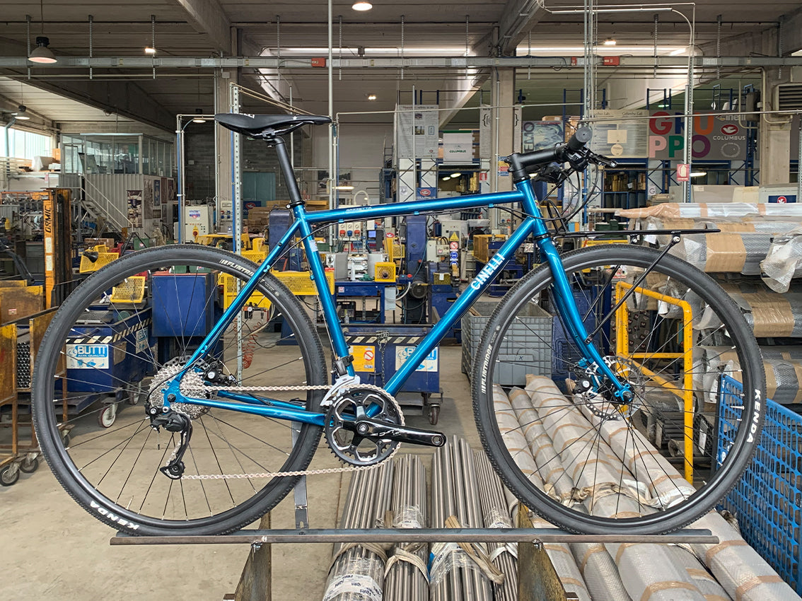 GAZZETTA DELLA STRADA – Cinelli Official