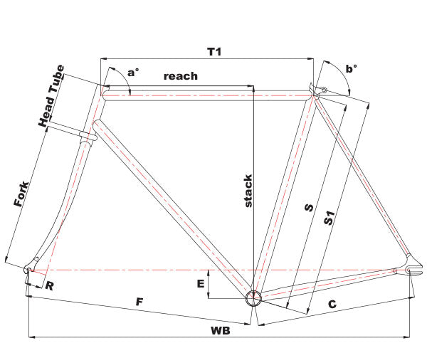 GAZZETTA TRACK (EXPO) - XS/S/M/L geometry