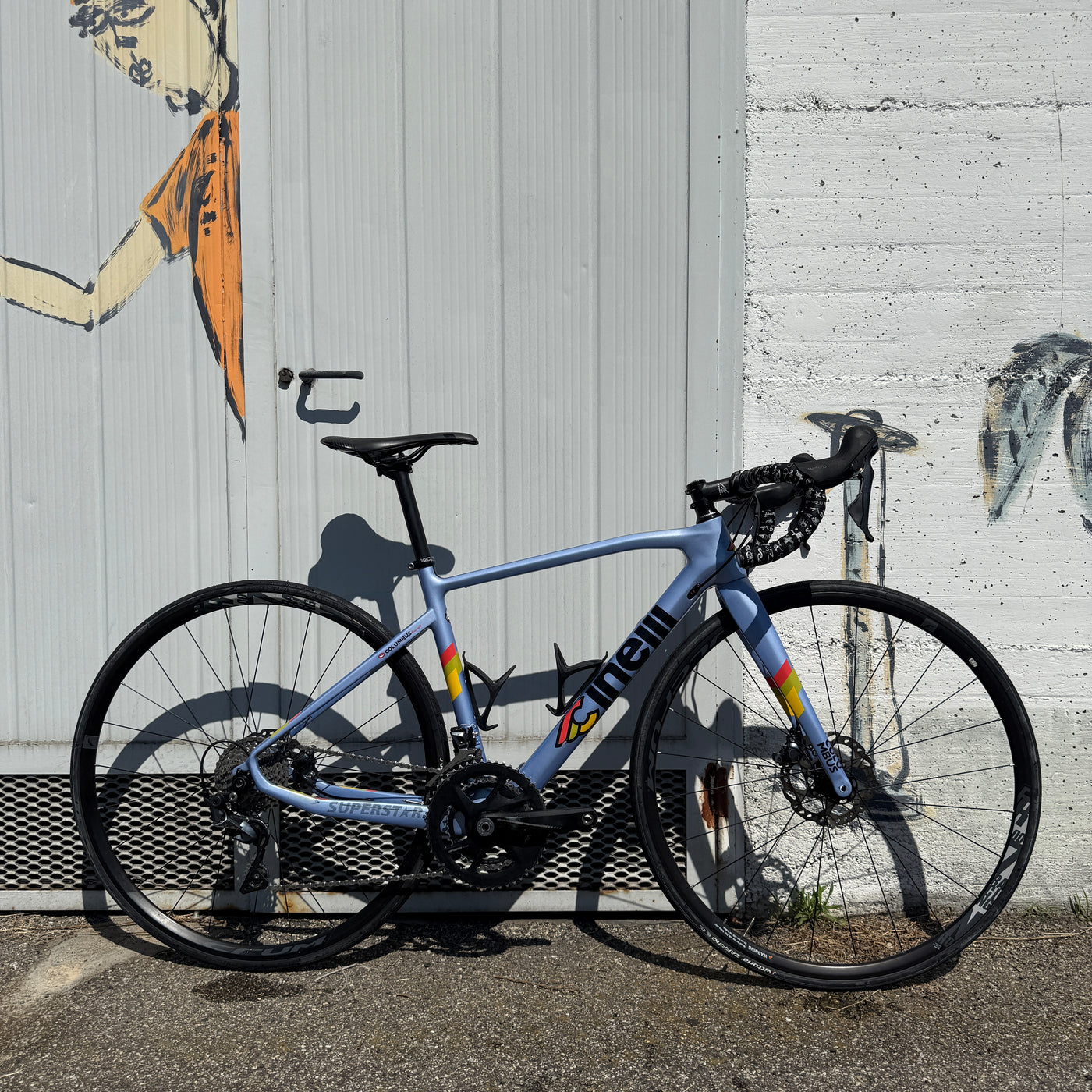SUPERSTAR - ULTEGRA DISC - TEST BIKE - XS