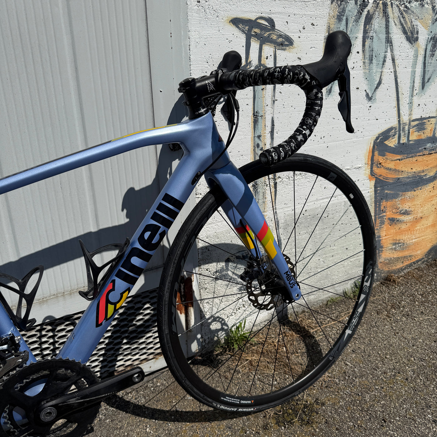 SUPERSTAR - ULTEGRA DISC - TEST BIKE - XS