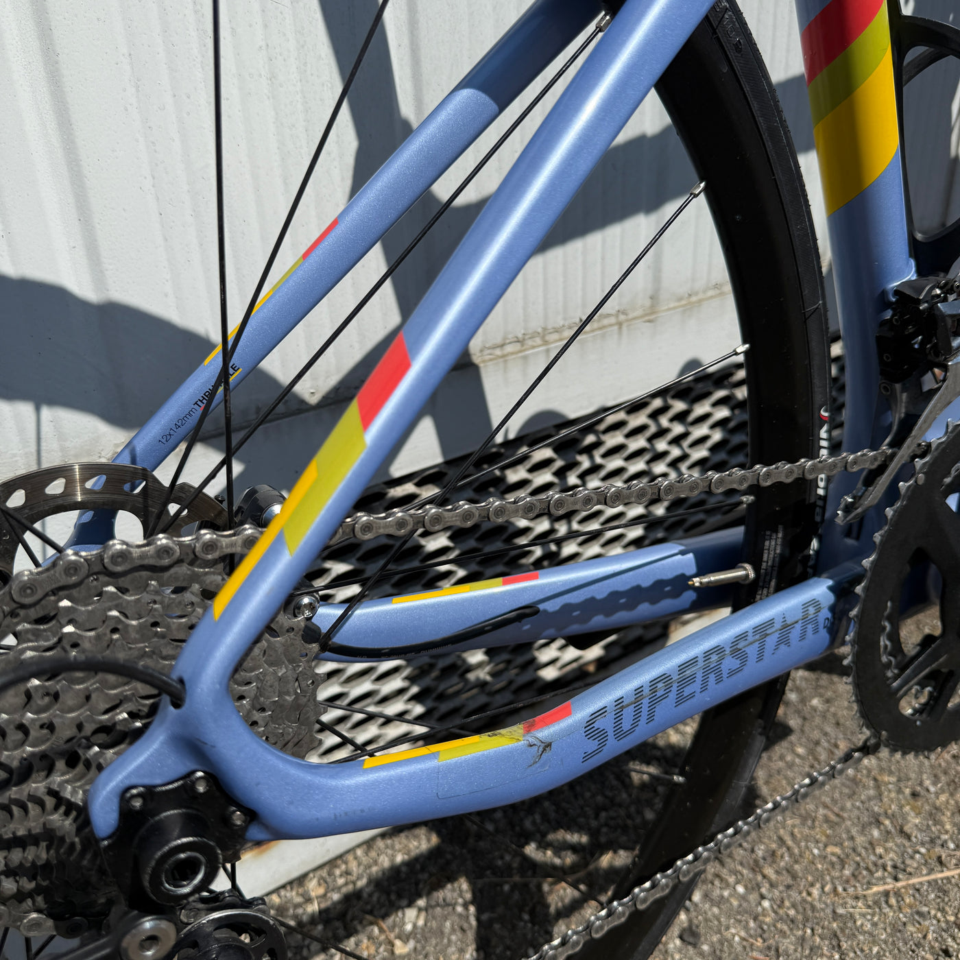 SUPERSTAR - ULTEGRA DISC - TEST BIKE - XS