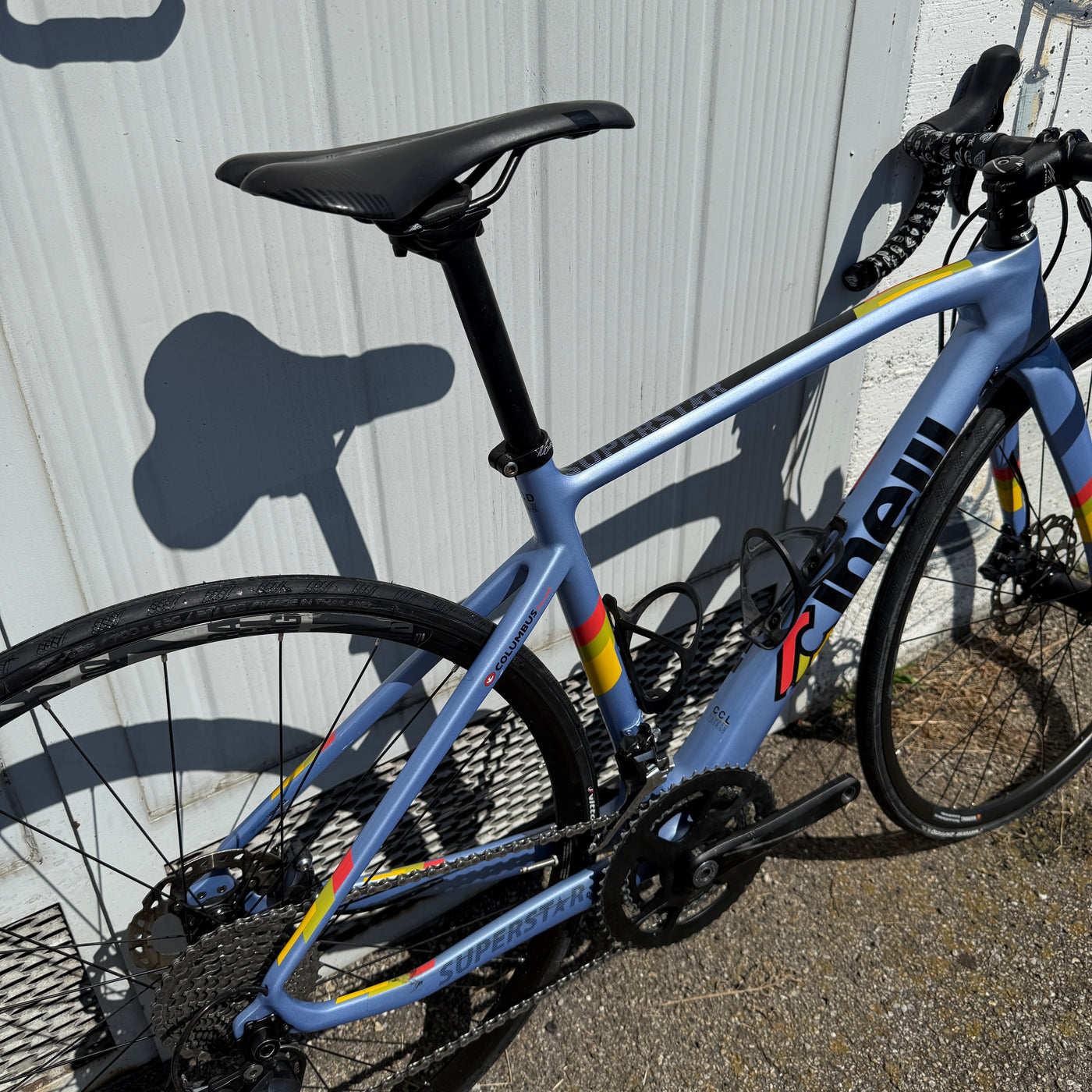 SUPERSTAR - ULTEGRA DISC - TEST BIKE - XS