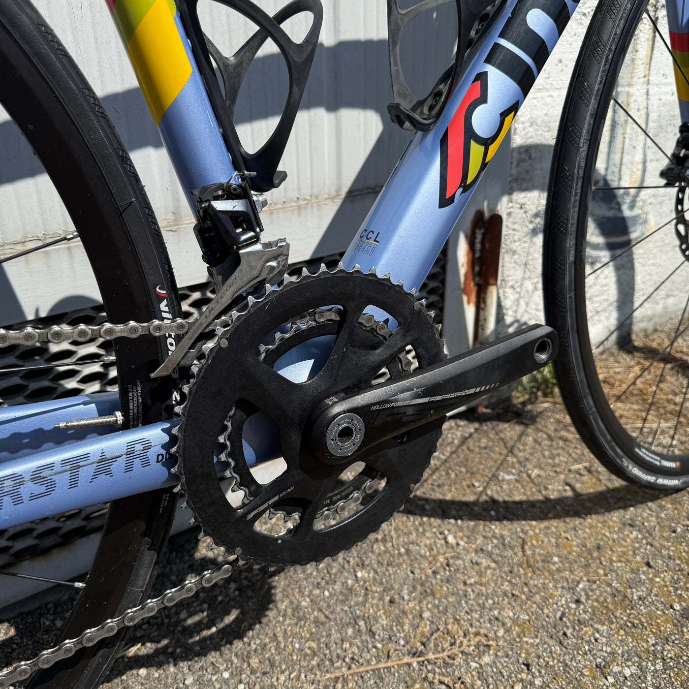 SUPERSTAR - ULTEGRA DISC - TEST BIKE - XS