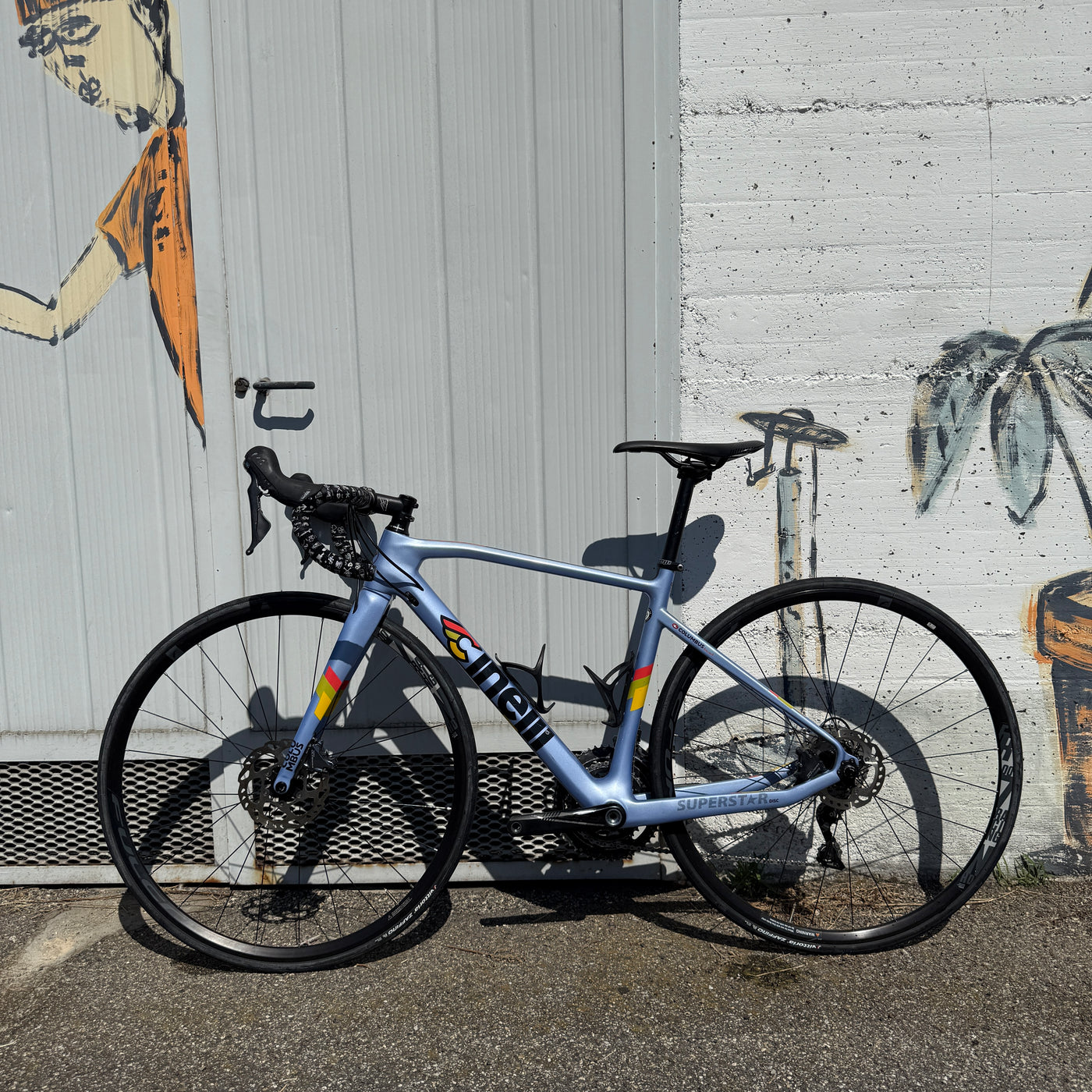 SUPERSTAR - ULTEGRA DISC - TEST BIKE - XS