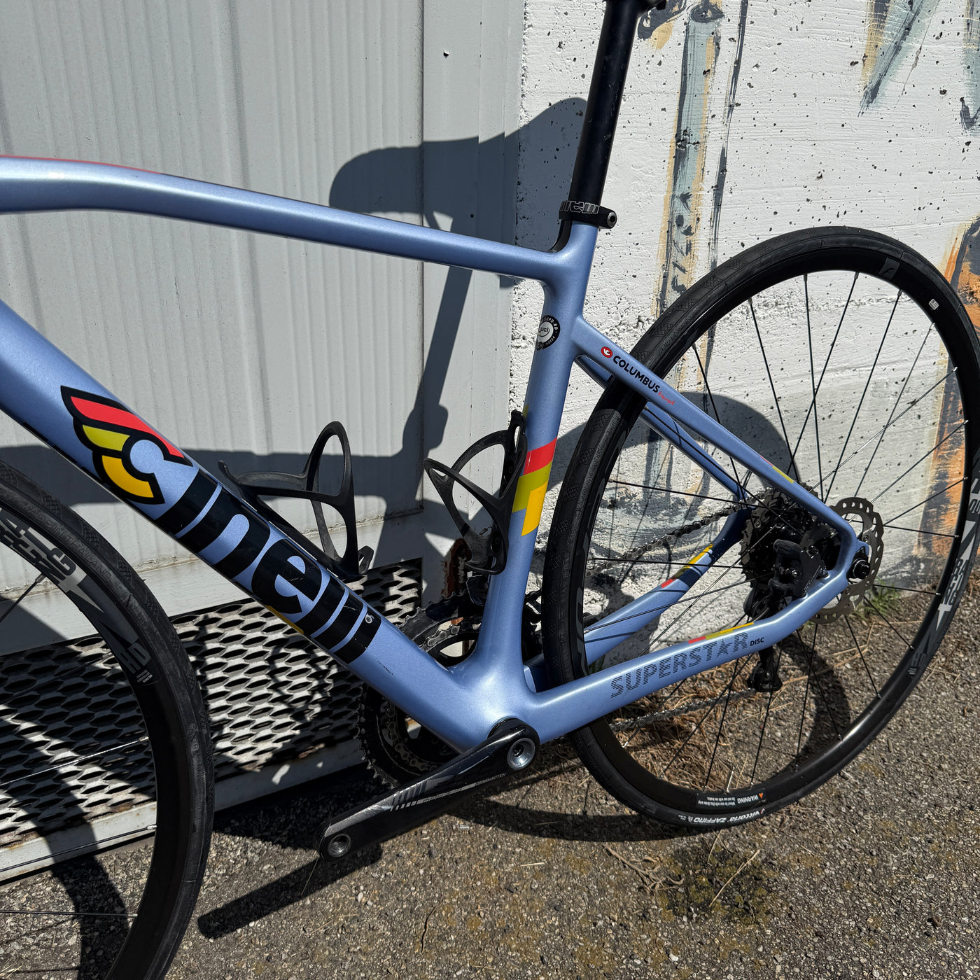 SUPERSTAR - ULTEGRA DISC - TEST BIKE - XS