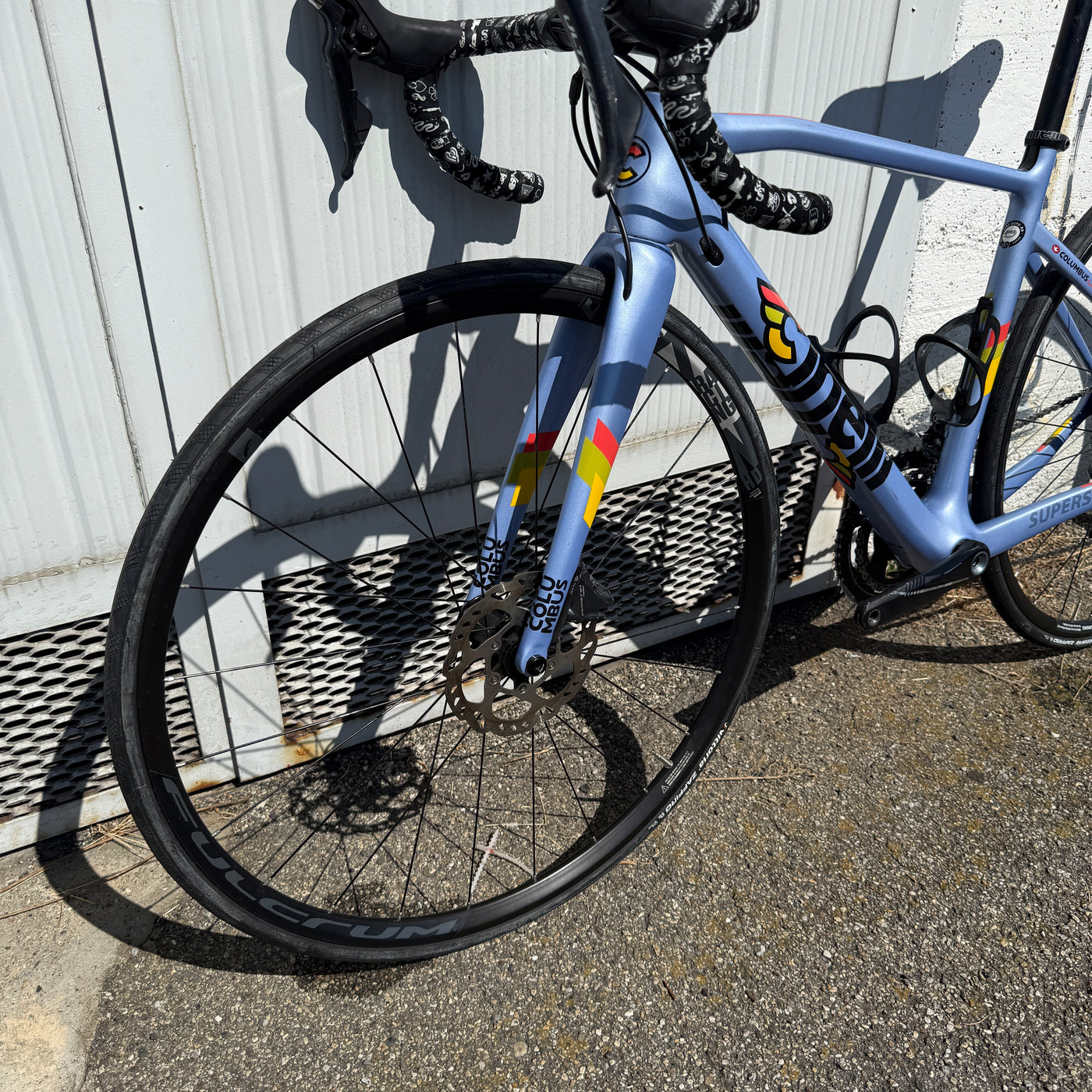 SUPERSTAR - ULTEGRA DISC - TEST BIKE - XS