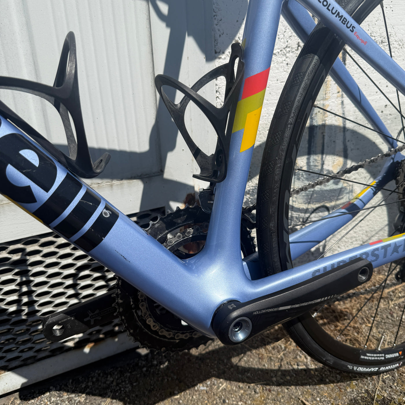SUPERSTAR - ULTEGRA DISC - TEST BIKE - XS