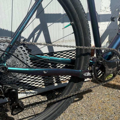 NEMO TIG GRAVEL - Hi Ride - Green Pink & White Decals - S