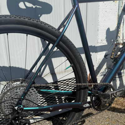 NEMO TIG GRAVEL - Hi Ride - Green Pink & White Decals - S
