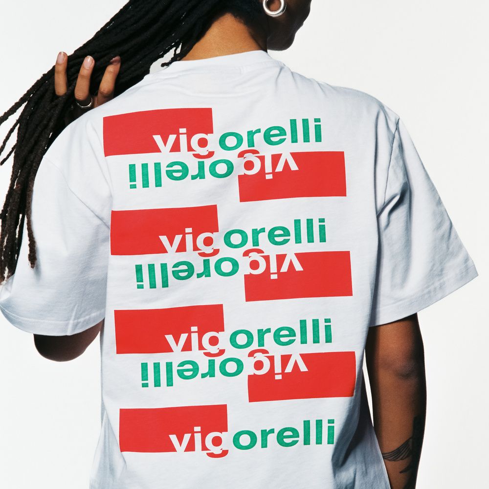 T-SHIRT VIGORELLI WHITE – Cinelli Official
