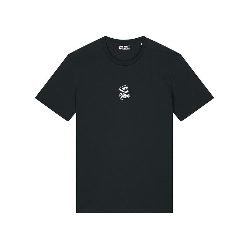 T-SHIRT MIKE GIANT ICONS BLACK