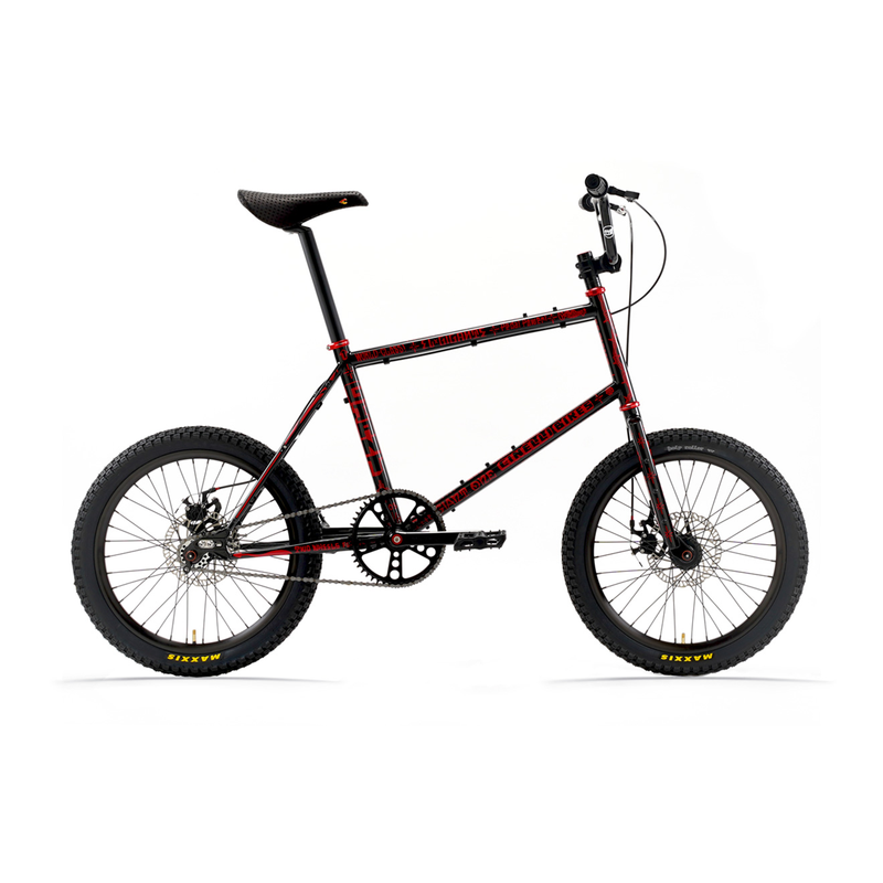 MINI TUTTO BIKE LIMITED EDITION BY MIKE GIANT
