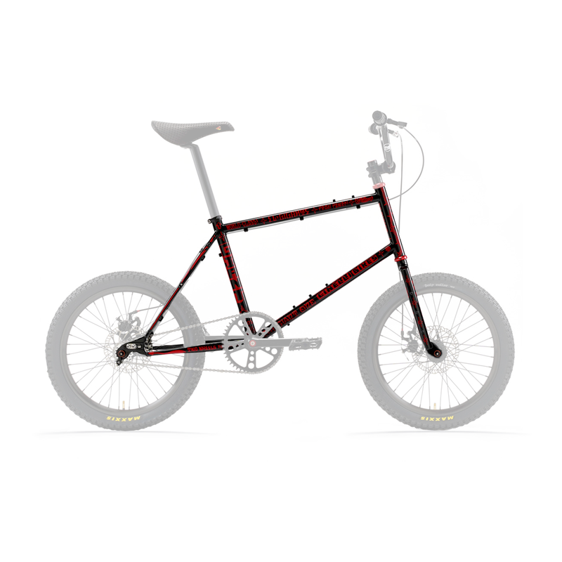 MINI TUTTO FRAME LIMITED EDITION BY MIKE GIANT