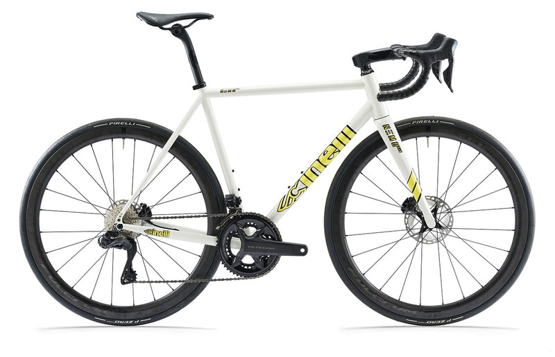 NEMO TIG ROAD - ULTEGRA DISC DI2 + COLUMBUS TRITTICO + FULCRUM 42